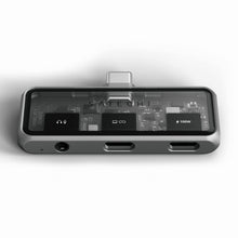 Заредете изображение във визуализатора на галерията – Adapter HUB 3in1 USB C Satechi Mobile XR ST-HXRAJM space gray
