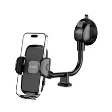 Заредете изображение във визуализатора на галерията – Tech-Protect V3 Long Arm Car Phone Holder for Windshield/Cockpit - Black
