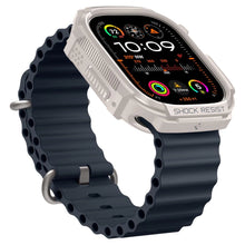 Заредете изображение във визуализатора на галерията – Spigen Rugged Armor case for Apple Watch Ultra 1 / 2 (49 mm) - beige
