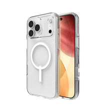 Заредете изображение във визуализатора на галерията – ZAGG case CRYSTAL PALACE SNAP compatible with MagSafe for IPHONE 17 Pro Max clear
