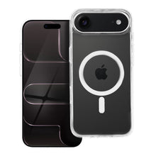 Заредете изображение във визуализатора на галерията – Case for IPHONE 17 Air Forcell F-Protect Clear Hybrid Premium compatible with Magsafe clear
