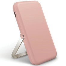 Заредете изображение във визуализатора на галерията – Powerbank Uniq Hoveo magnetic 5000mAh USB-C 20W PD - pink
