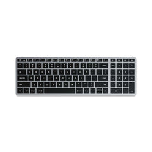 Заредете изображение във визуализатора на галерията – Wireless keyboard QWERTY Satechi Slim X2 ST-BTSX2M space gray
