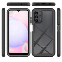 Заредете изображение във визуализатора на галерията – Tech-Protect Defense360 case for Samsung Galaxy A23 5G - black
