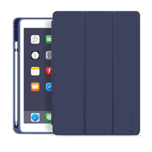 Заредете изображение във визуализатора на галерията – Tech-Protect SC Pen case for iPad 10.2" 2019-2021 - navy blue
