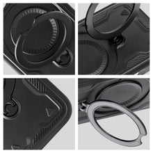 Заредете изображение във визуализатора на галерията – Case for iPhone 18 Pro / 17 Pro Frost Armor black
