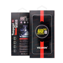 Заредете изображение във визуализатора на галерията – 6D Veason Pro Glass - for Xiaomi Redmi NOTE 17 PRO 5G / Redmi NOTE 17 PRO Max 5G black
