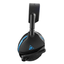 Заредете изображение във визуализатора на галерията – Wireless headphones gaming Turtle Beach Stealth 600P for PS4 black blue
