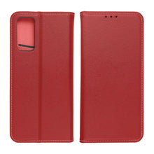 Заредете изображение във визуализатора на галерията – SMART PRO Book leather case for XIAOMI Redmi NOTE 14 4G claret
