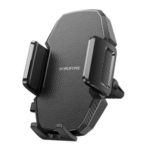 Заредете изображение във визуализатора на галерията – Borofone Car holder BH108 Adelante to air vent black
