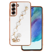 Заредете изображение във визуализатора на галерията – Trend Case for Samsung Galaxy S21 FE design 3 white
