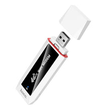 Заредете изображение във визуализатора на галерията – Mobile router 4G LTE WiFi 6 USB A Hoco HI43 black and white
