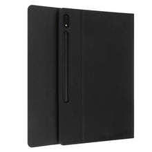 Заредете изображение във визуализатора на галерията – Tech-Protect SC Pen + Keyboard case with keyboard for Samsung Galaxy Tab S7+ / S8+ / S7 FE 12.4" - black
