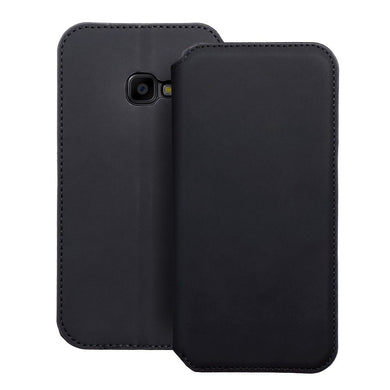 Калъф тип книга DUAL POCKET за SAMSUNG XCOVER 4 черен