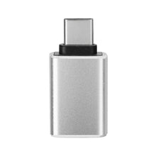 Заредете изображение във визуализатора на галерията – Adapter USB A 3.0 to Type C Blue Star - white
