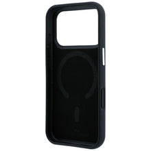Заредете изображение във визуализатора на галерията – BMW case for IPHONE 18 Pro/17 Pro compatible with MagSafe (Sign Inclined Deboss Letters) black

