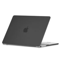 Заредете изображение във визуализатора на галерията – Tech-Protect SmartShell case for MacBook Air 13" M2 / M3 / 2022-2024 - matte black
