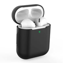 Заредете изображение във визуализатора на галерията – Tech-Protect Icon case for AirPods 1 / 2 - black

