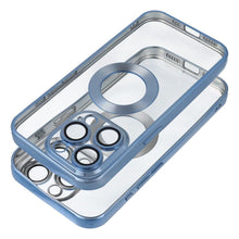 Заредете изображение във визуализатора на галерията – Case GLAM for IPHONE 17 Air blue
