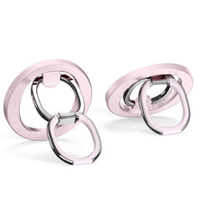 Заредете изображение във визуализатора на галерията – ESR Halolock MagSafe ring stand for the phone - pink
