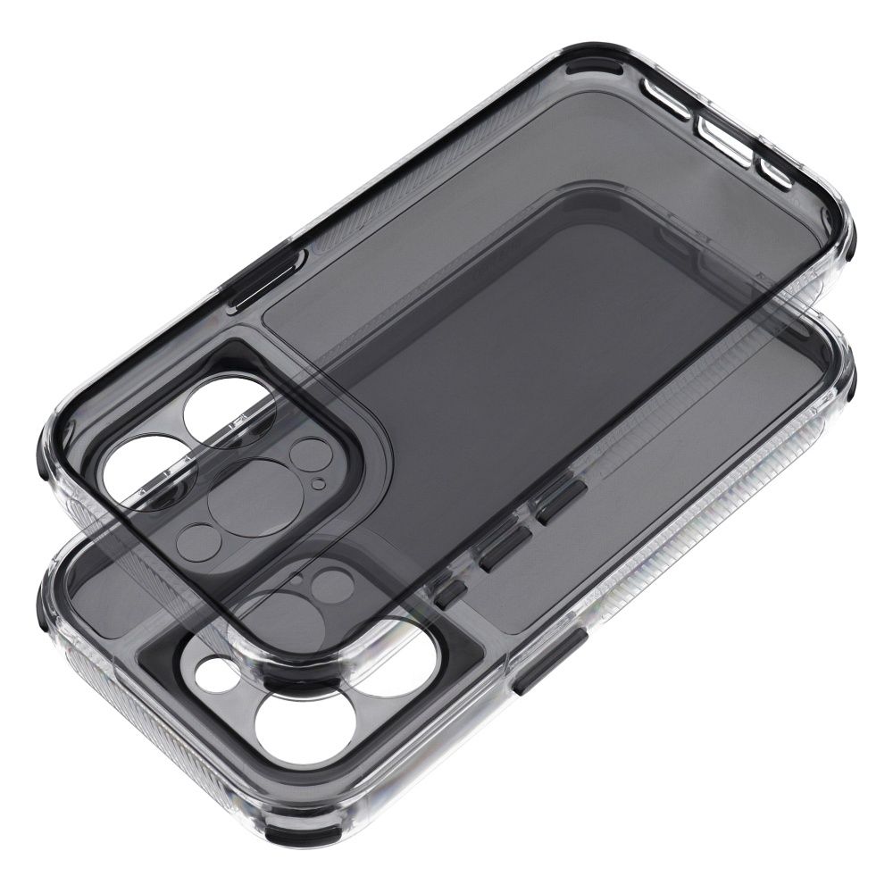 MATRIX CLEAR Case for IPHONE 16e black