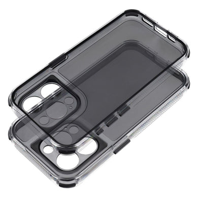 MATRIX CLEAR Case for IPHONE 17 Pro Max black