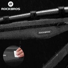 Заредете изображение във визуализатора на галерията – Rockbros AS-052 waterproof bicycle bag for frame - gray
