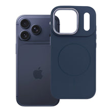 Заредете изображение във визуализатора на галерията – Case for iPhone 18 Pro / 17 Pro Frame Mag Cover compatible with MagSafe navy blue

