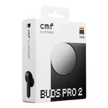 Заредете изображение във визуализатора на галерията – Wireless earphones ANC Nothing CMF Buds Pro 2 dark grey
