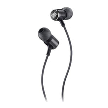 Заредете изображение във визуализатора на галерията – Wired earphones Jack 3,5 mm with microphone JBL T50HI 360 black
