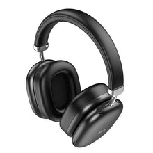 Заредете изображение във визуализатора на галерията – HOCO wireless headphones bluetooth ANC W35 Max black

