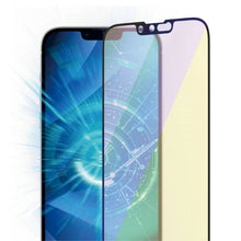 Заредете изображение във визуализатора на галерията – PanzerGlass Ultra-Wide Fit Antibacterial Tempered Glass with Blue Light Filter and Positioner for iPhone 14 Plus / 13 Pro Max
