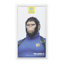 Заредете изображение във визуализатора на галерията – 5D Mr. Monkey Glass - Apple iPhone 18 Pro black (Large Arc Edge Strong Dustproof)
