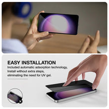 Заредете изображение във визуализатора на галерията – Amazing Thing Tempered glass Radix Privacy Glass S24PRCGLA for Samsung Galaxy S24

