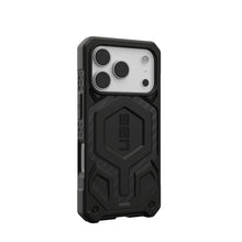 Заредете изображение във визуализатора на галерията – UAG Urban Armor Gear case MONARCH PRO compatible with MagSafe for IPHONE 17 Pro carbon fiber
