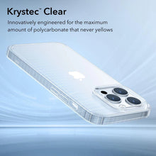 Заредете изображение във визуализатора на галерията – ESR Krystec case for iPhone 14 Pro - transparent
