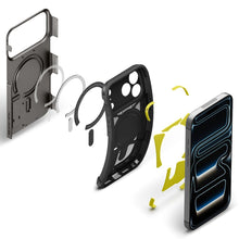 Заредете изображение във визуализатора на галерията – SPIGEN case TOUGH ARMOR T compatible with MagSafe for IPHONE 18 Pro Max / 17 Pro Max gunmetal

