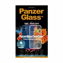 Заредете изображение във визуализатора на галерията – PanzerGlass ClearCase antibacterial case for iPhone 12 mini - transparent

