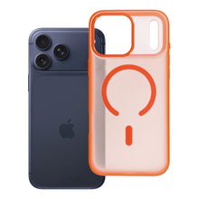 Заредете изображение във визуализатора на галерията – Case for iPhone 18 Pro Max / 17 Pro Max Flexline Mag Cover compatible with MagSafe orange

