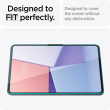 Заредете изображение във визуализатора на галерията – Spigen Glas.tR EZ Fit tempered glass for iPad Pro 11.5'' 2024
