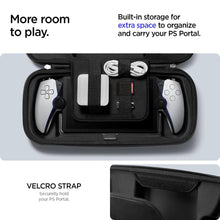 Заредете изображение във визуализатора на галерията – Spigen Rugged Armor Pro case for Sony Playstation Portal - black
