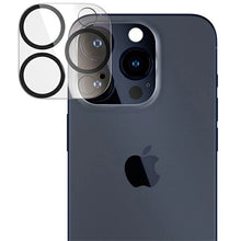 Заредете изображение във визуализатора на галерията – PanzerGlass Picture Perfect Camera Protection for iPhone 15 Pro / 15 Pro Max - with Black Frame
