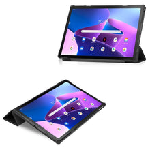 Заредете изображение във визуализатора на галерията – Tech-Protect SmartCase case for Lenovo Tab M10 Plus (3rd gen.) 10.6" TB-125 / TB-128 - black
