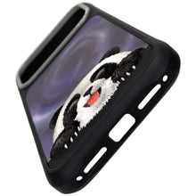 Заредете изображение във визуализатора на галерията – NIMMY case BIG EYED LYING GIANT PANDA compatible with MagSafe for IPHONE 18 Pro/17 Pro black
