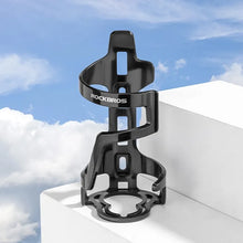 Заредете изображение във визуализатора на галерията – Rockbros 31210012001 bicycle water bottle holder - black
