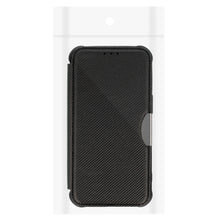 Заредете изображение във визуализатора на галерията – Razor Carbon Book Case for Samsung Galaxy A55 5G black
