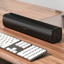 Заредете изображение във визуализатора на галерията – Dudao Y2+ Bluetooth 5.0 speaker 2400 mAh - black
