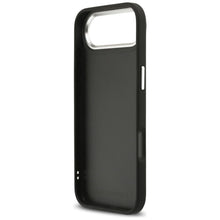Заредете изображение във визуализатора на галерията – KARL LAGERFELD case for IPHONE 17 Air compatible with MagSafe KLHCP17MPSFDHPOK (FW Grained PU W/ K&amp;C Heads Pins &amp; Logo) black
