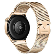 Заредете изображение във визуализатора на галерията – FORCELL F-DESIGN FS10 stailess steel strap for SAMSUNG Watch 20 mm gold
