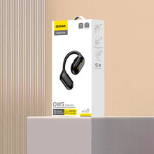 Заредете изображение във визуализатора на галерията – OWS Dudao U4A Bluetooth 5.3 IPX5 business headset - black
